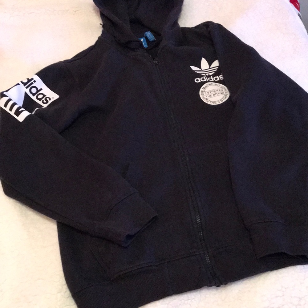 Men’s Adidas Trefoil Zip Hoodie